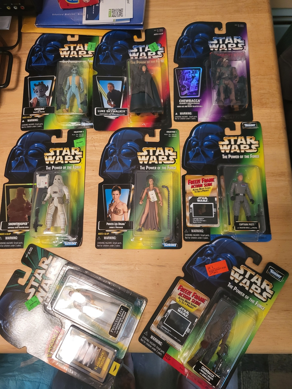 Star Wars The Power of the Force Action Figures - Multi-Color Pack